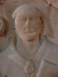 Germany Obernhof - Kloster Arnstein Abbot Wilhelm von Staffel 1366